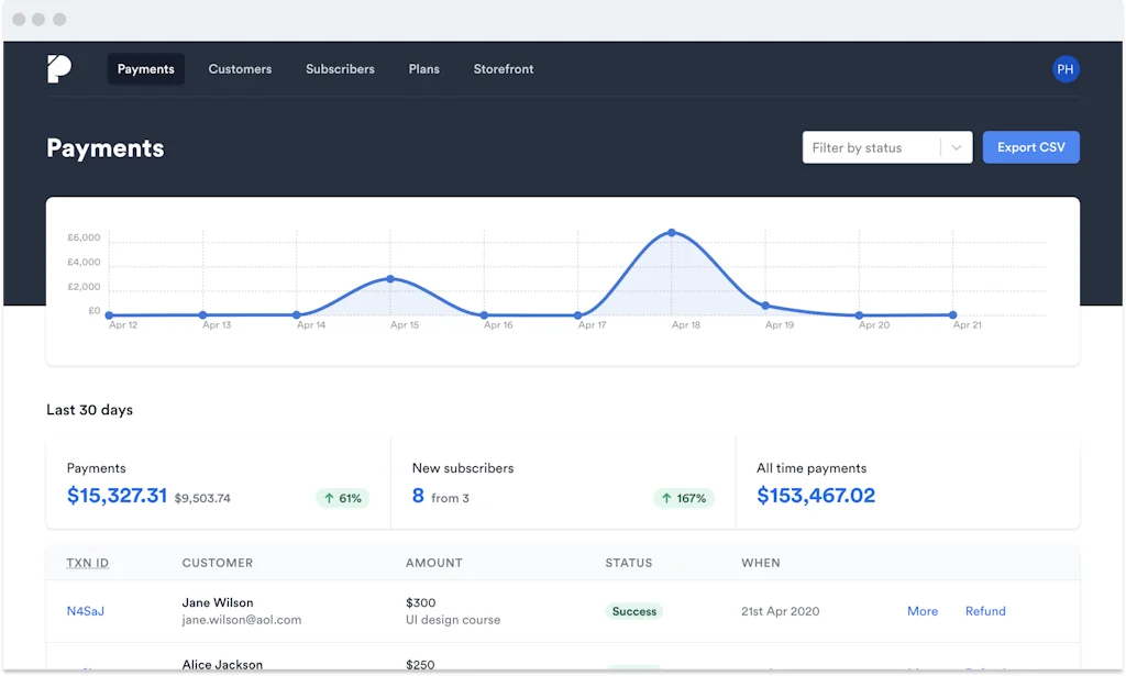 payhere screenshot 4 of 5