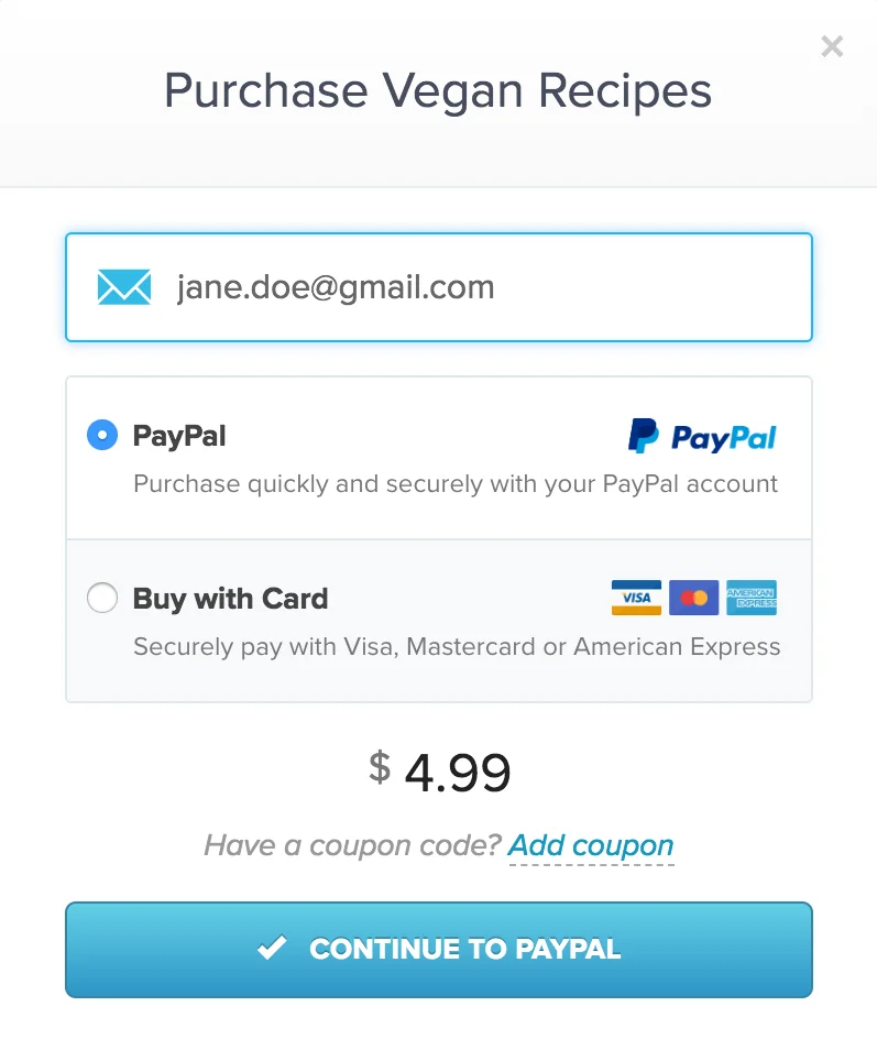 Payhip screenshot 1 of 3