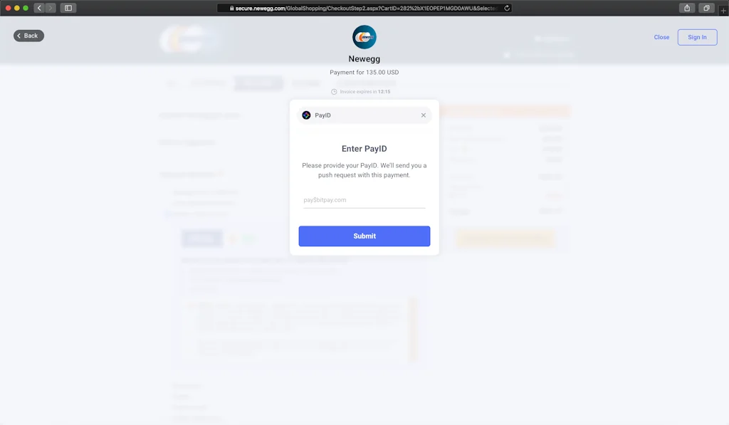 PayID screenshot 7 of 9