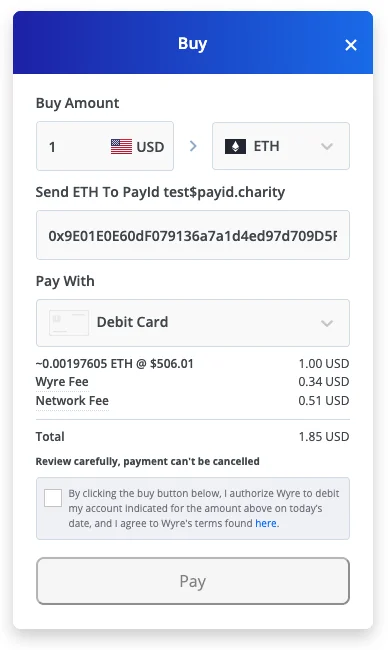 PayID screenshot 8 of 9