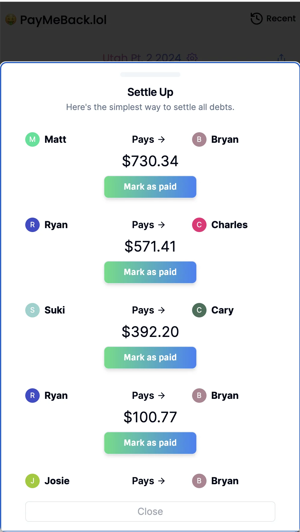 PayMeBack.lol screenshot 3 of 6