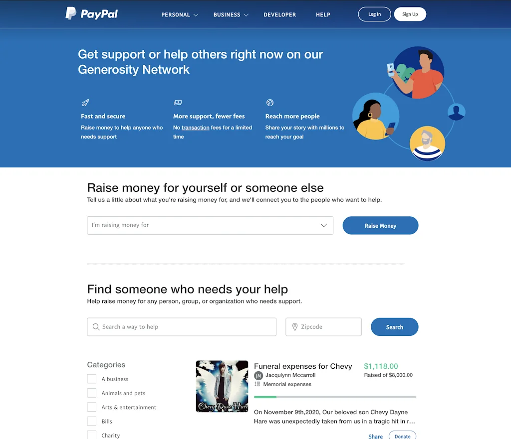 PayPal screenshot 2 of 3