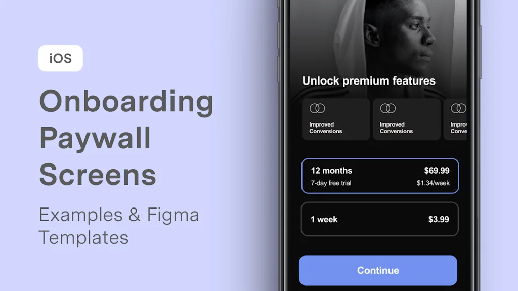 Paywall Screens screenshot 2 of 7