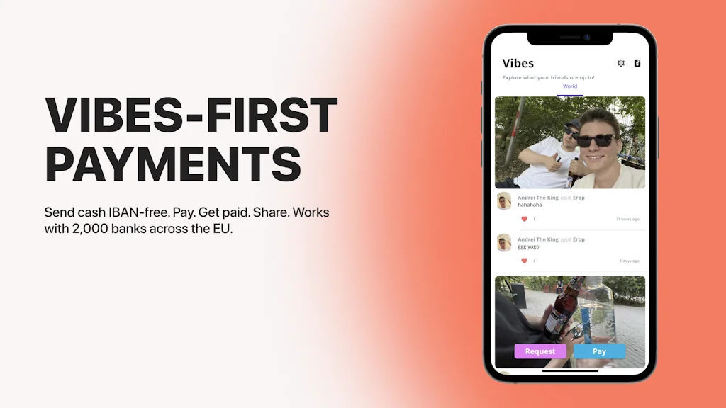 Payzeal | vibes-first payments screenshot 2 of 5