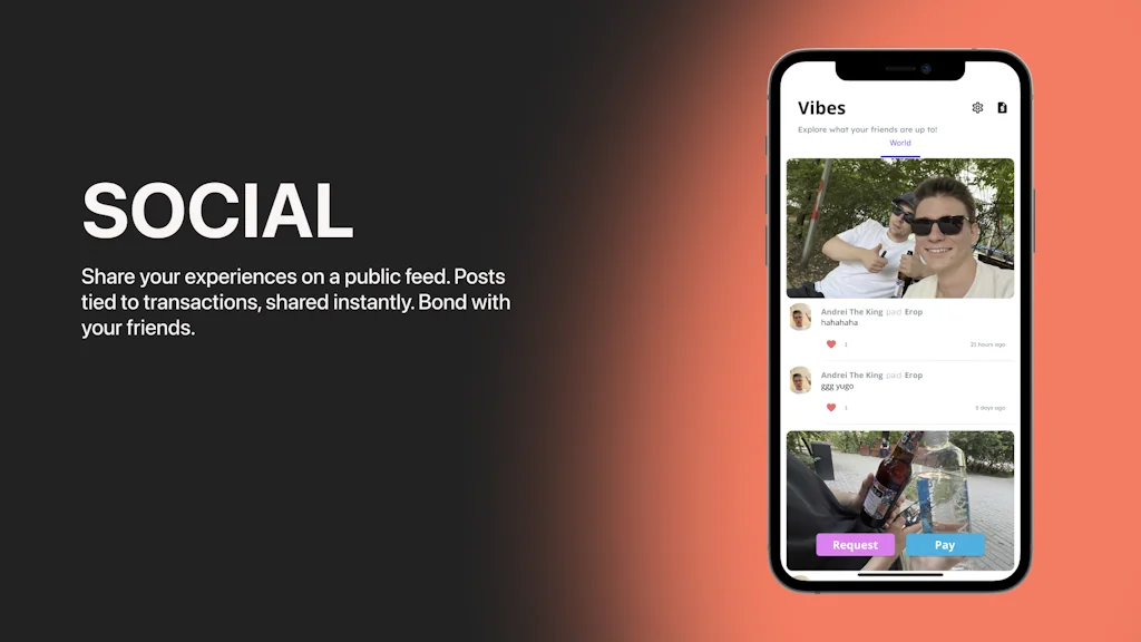 Payzeal | vibes-first payments screenshot 3 of 5