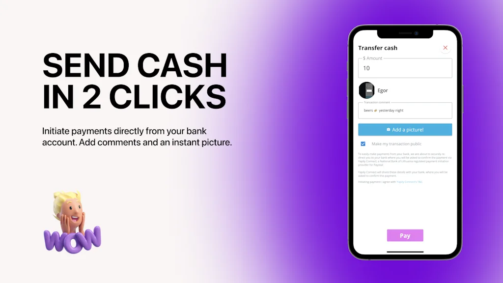 Payzeal | vibes-first payments screenshot 5 of 5