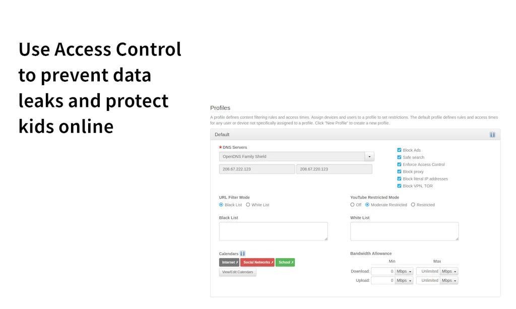 pcWRT Secure WiFi Router screenshot 1 of 3
