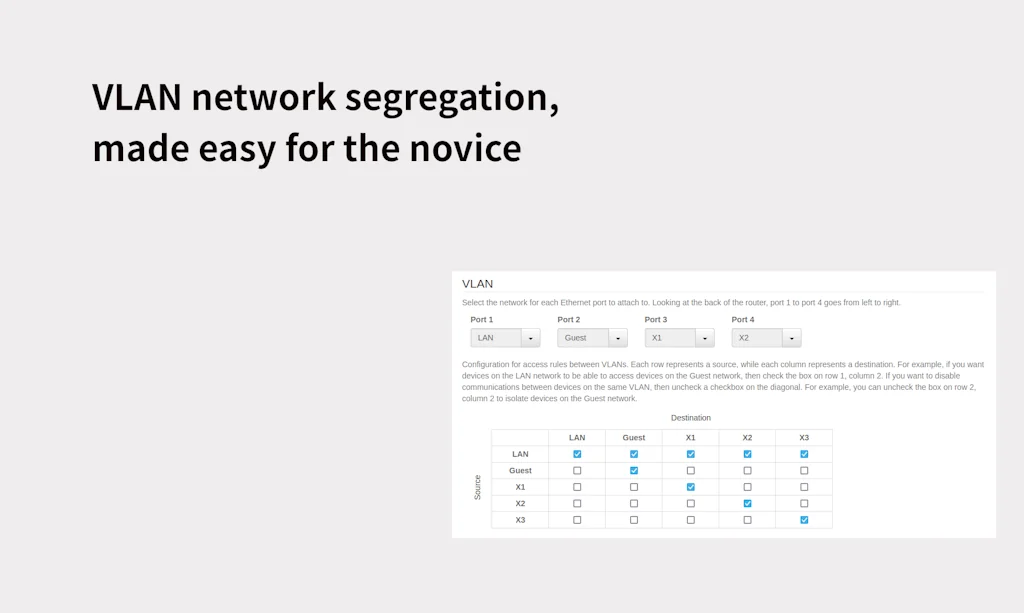 pcWRT Secure WiFi Router screenshot 3 of 3