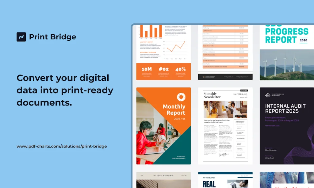 PDF Charts screenshot 1 of 3