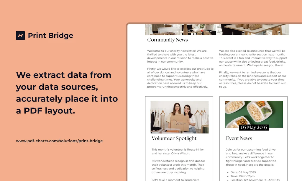 PDF Charts screenshot 2 of 3