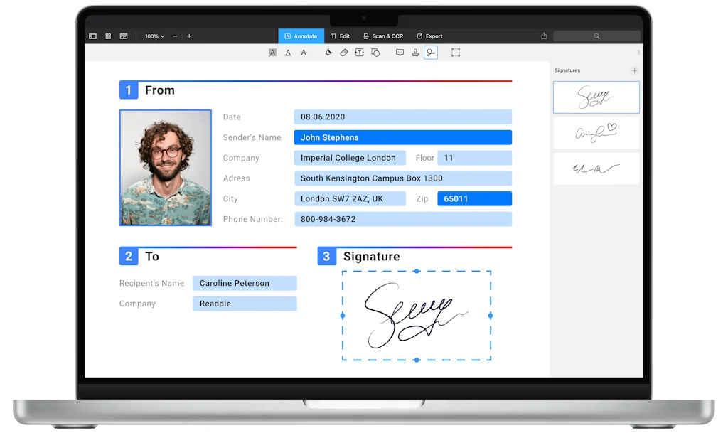 PDF Expert by Readdle screenshot 2 of 5