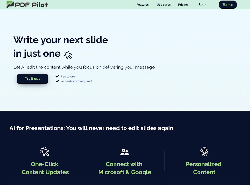 💡 Edit Slides with PowerPPTX AI screenshot 1 of 3