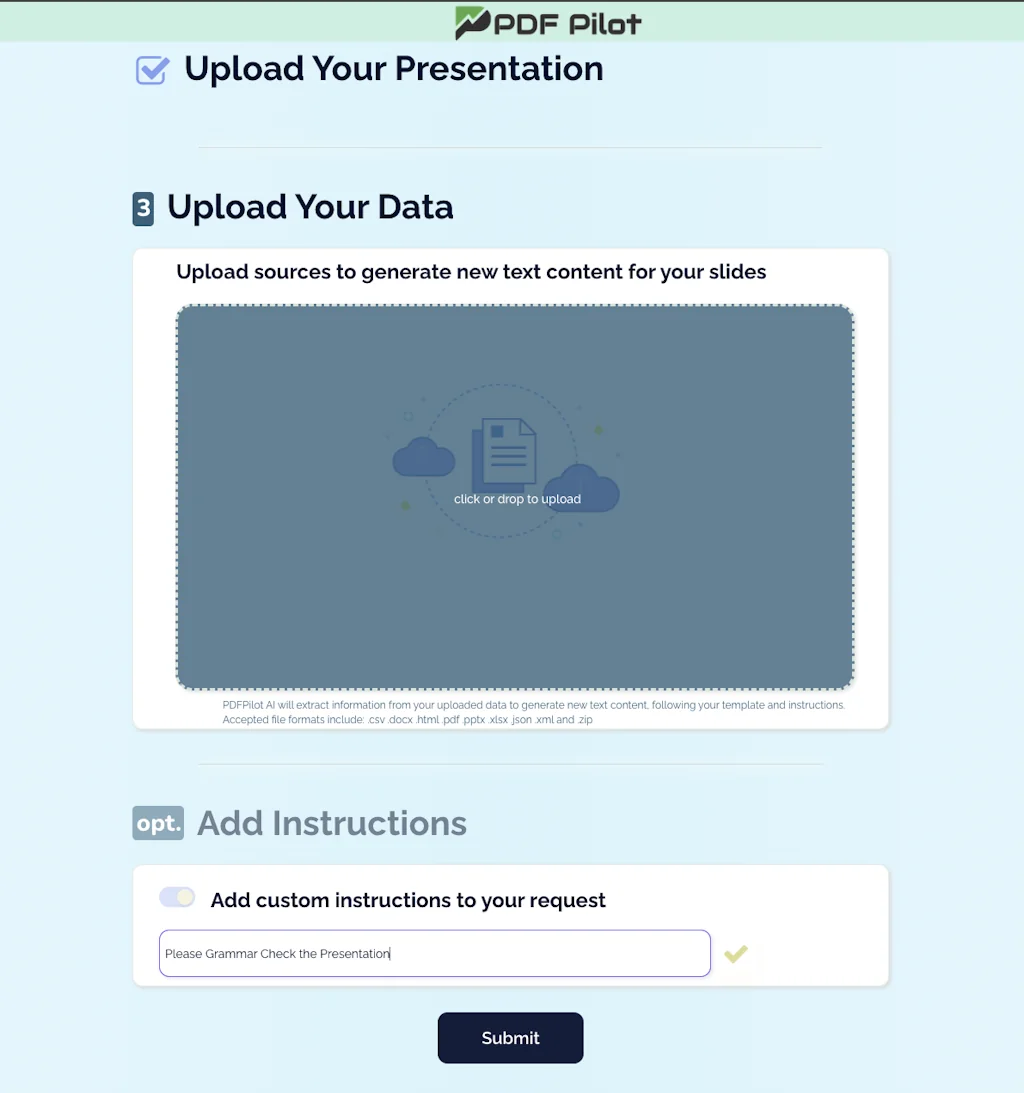 💡 Edit Slides with PowerPPTX AI screenshot 3 of 3