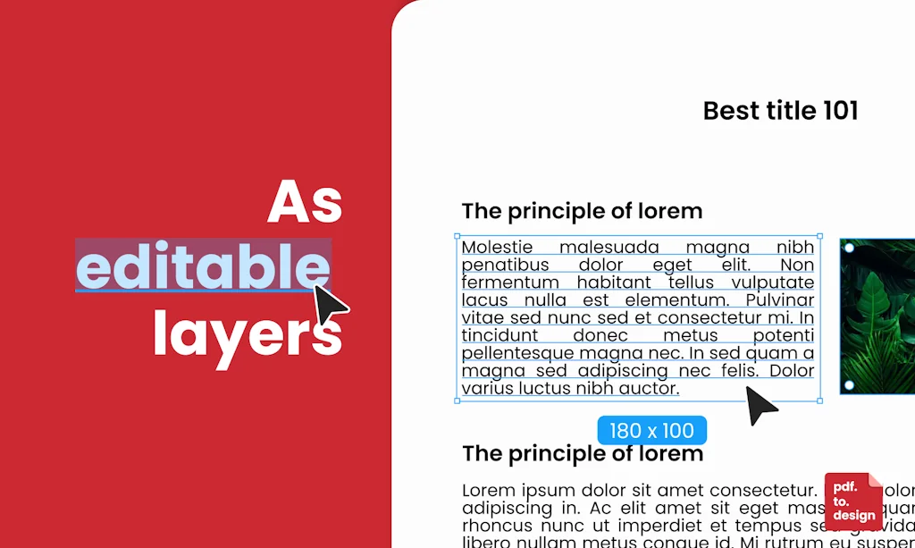 pdf.to.design screenshot 3 of 3