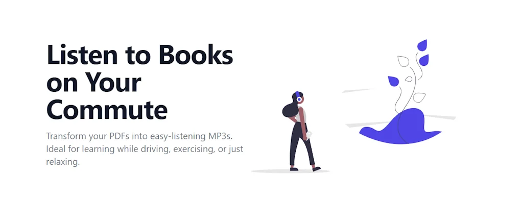 PDF to MP3 screenshot 1 of 3