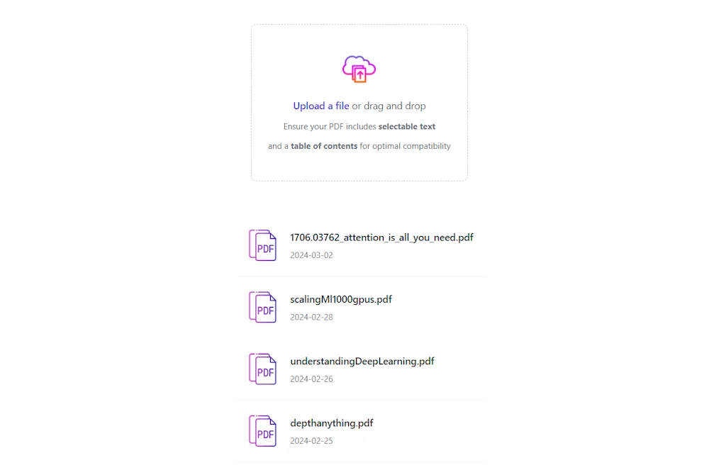 PDF to MP3 screenshot 3 of 3