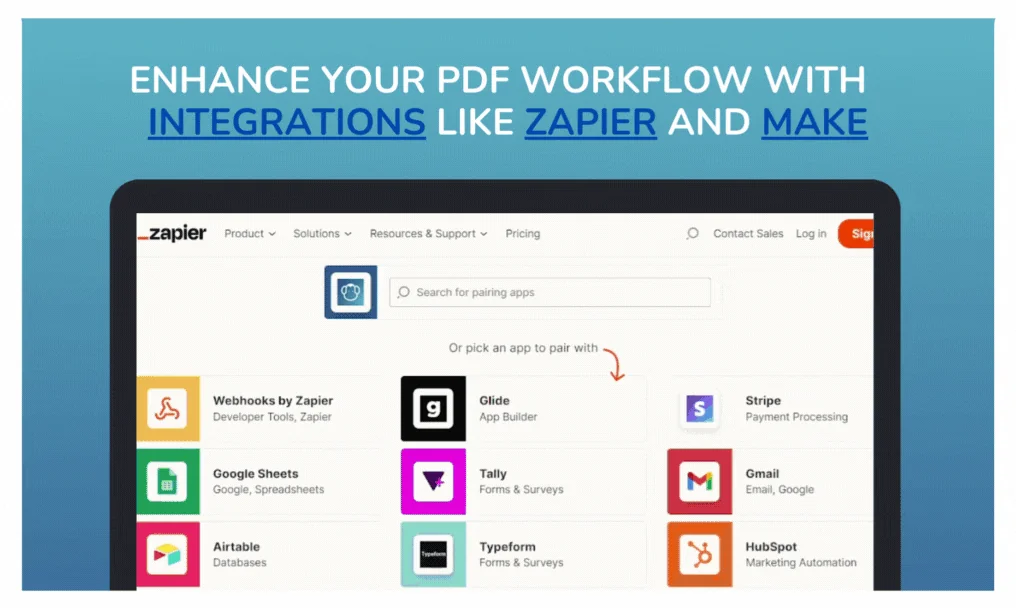 PDFMonkey screenshot 5 of 5