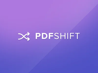 PDFShift screenshot 3 of 5