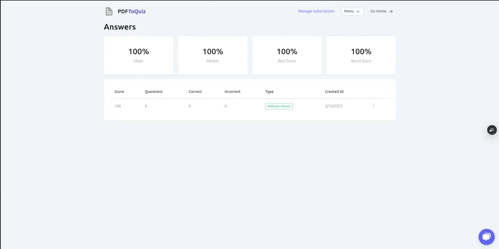 PDFToQuiz screenshot 5 of 5