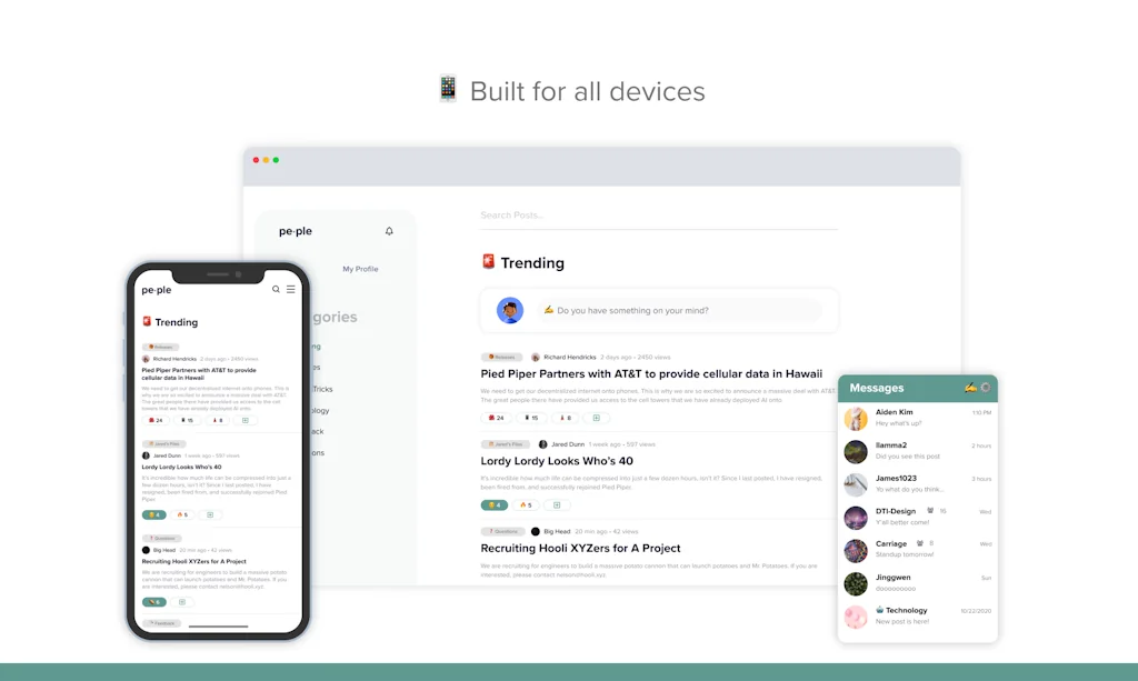 pe•ple screenshot 5 of 5