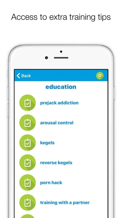 Pea – The Premature Ejaculation App screenshot 1 of 5