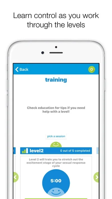 Pea – The Premature Ejaculation App screenshot 3 of 5