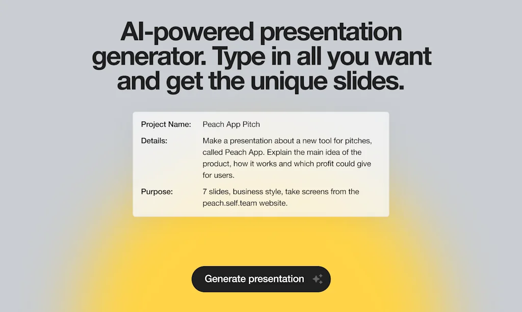 Peach App screenshot 2 of 5