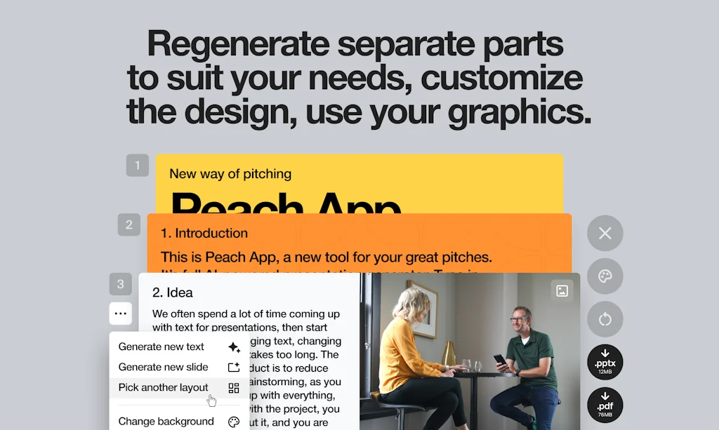 Peach App screenshot 3 of 5