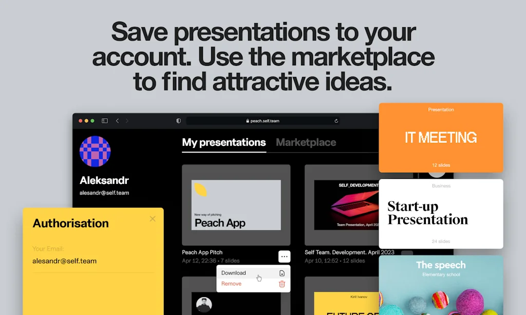 Peach App screenshot 4 of 5