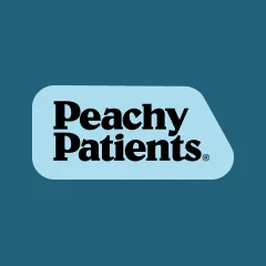 Peachy Patients logo
