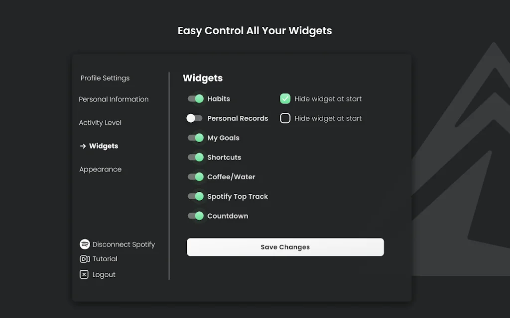 Peak Culture Dashboard screenshot 5 of 5