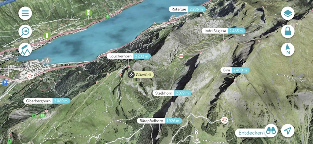 PeakVisor screenshot 3 of 3