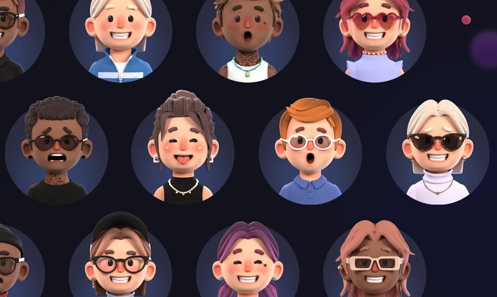 Peeps: 3D Avatar Maker screenshot 3 of 4