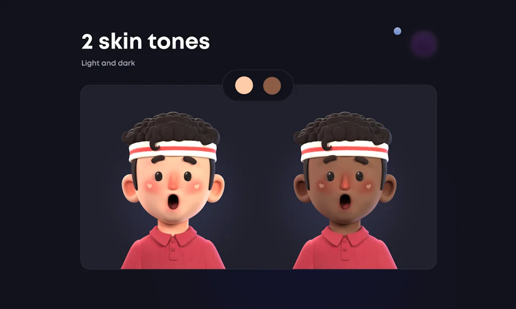 Peeps: 3D Avatar Maker screenshot 4 of 4