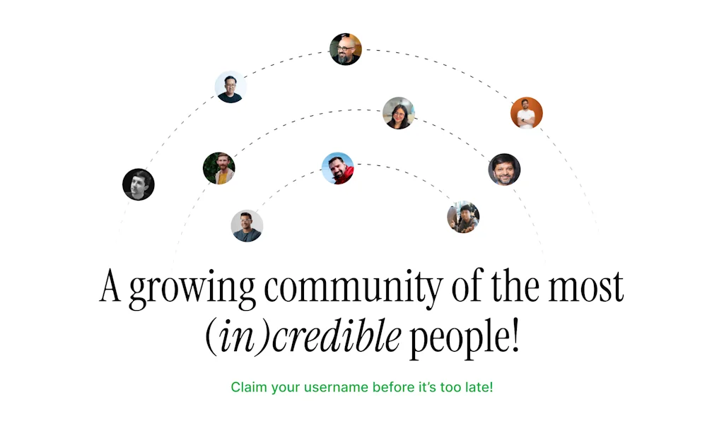 Peerlist screenshot 3 of 3