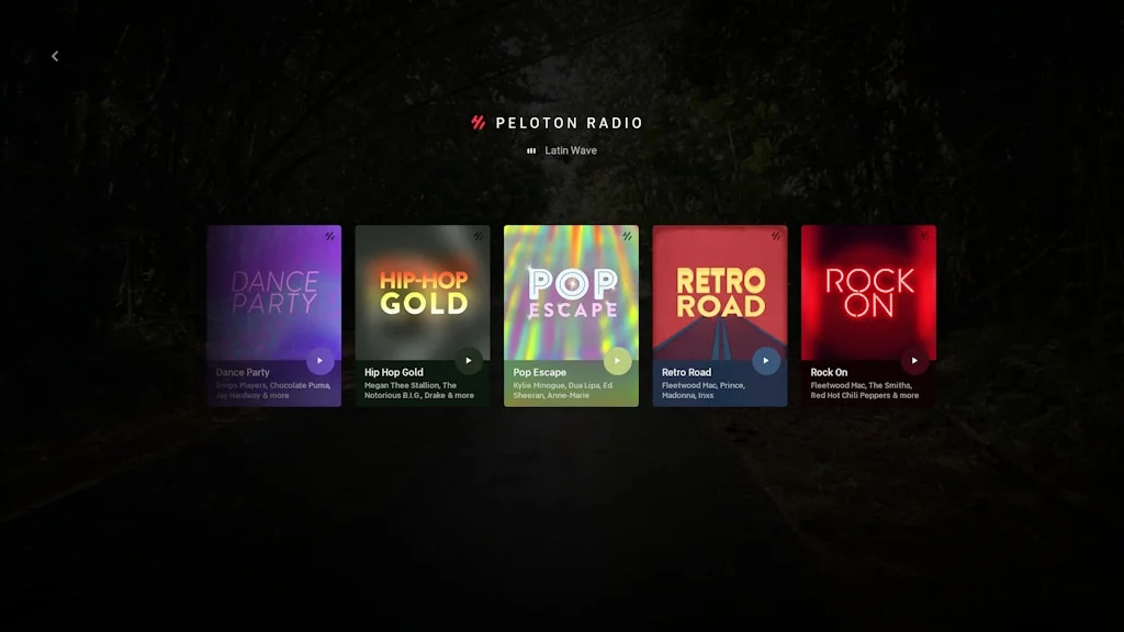 Peloton screenshot 4 of 6