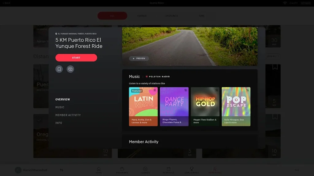 Peloton screenshot 5 of 6