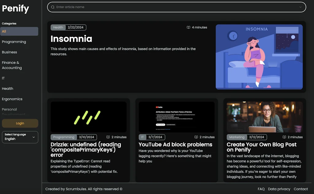 Penify screenshot 1 of 3