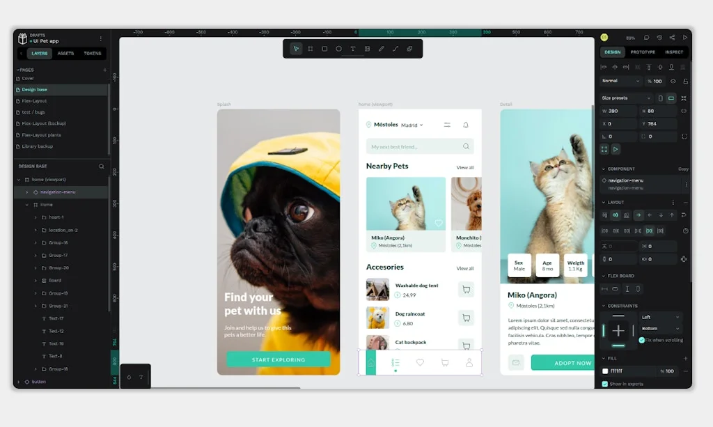 Penpot screenshot 1 of 3