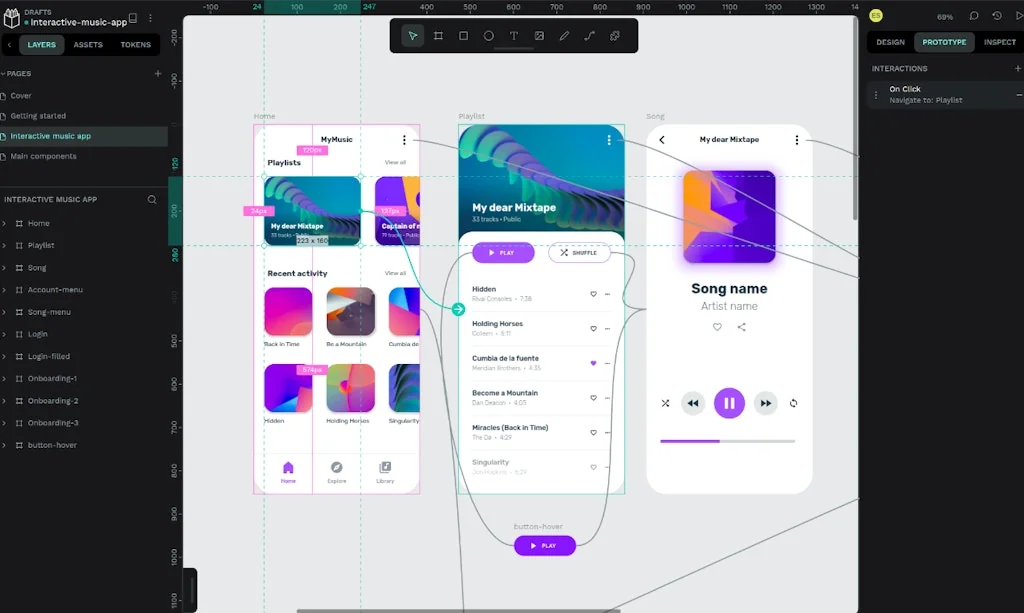 Penpot screenshot 2 of 3