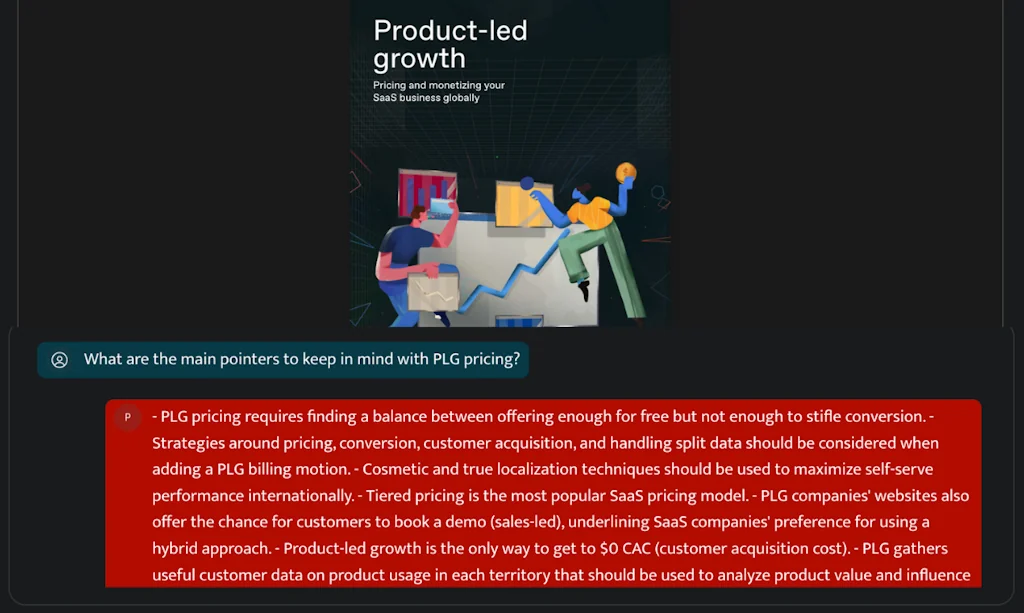 Pensieve AI screenshot 2 of 2