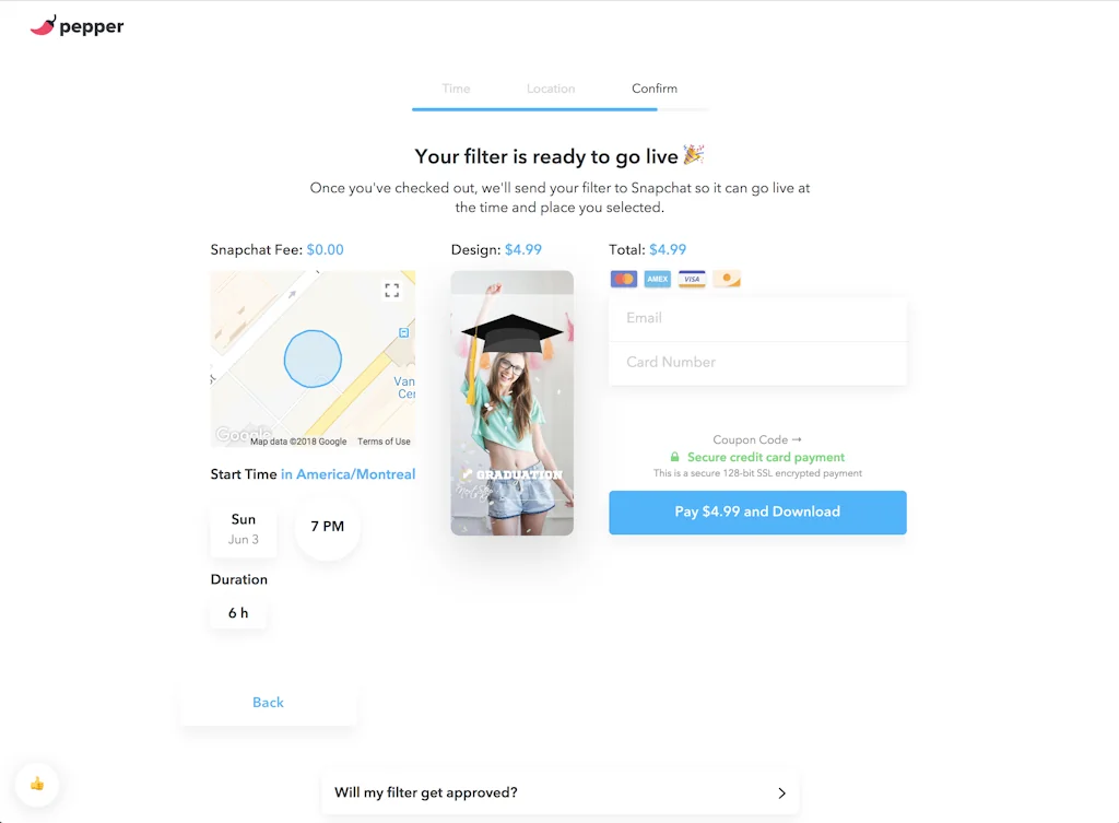 Pepper Filters screenshot 1 of 4