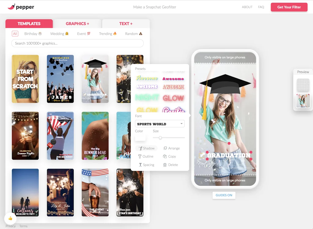 Pepper Filters screenshot 3 of 4