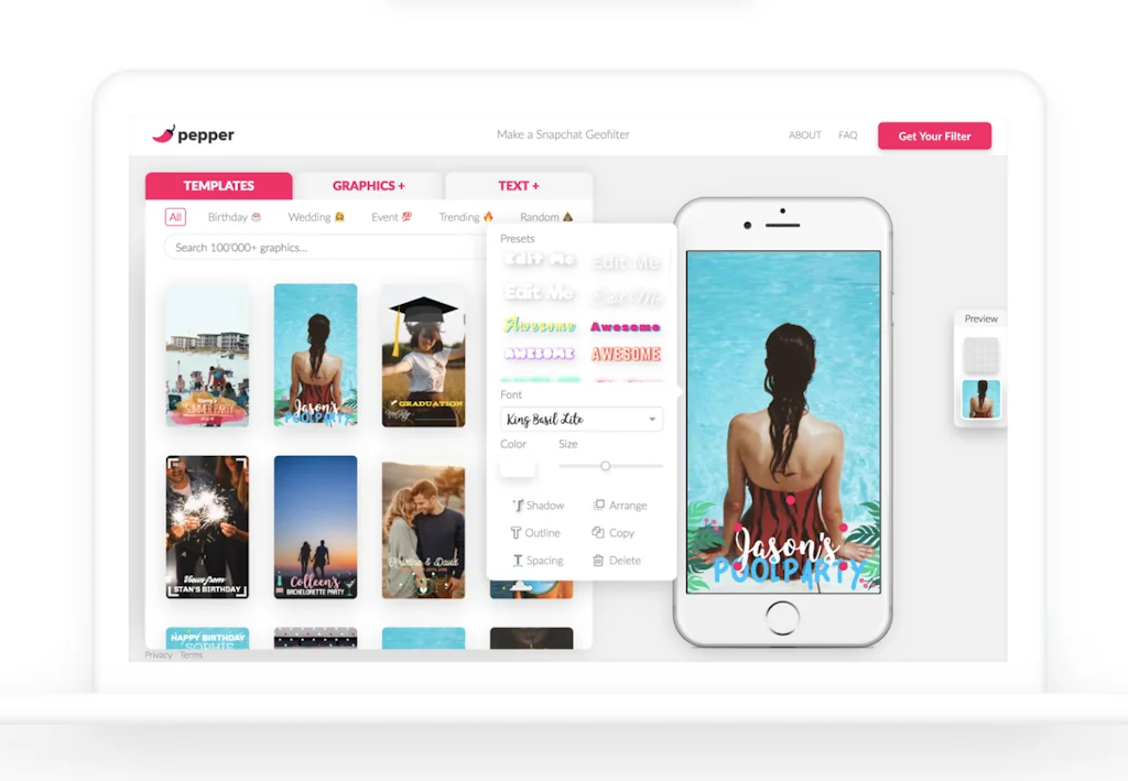 Pepper Filters screenshot 4 of 4