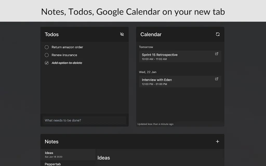 PepperTab screenshot 2 of 3