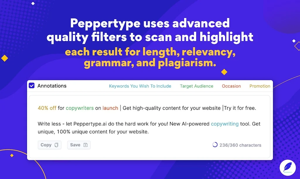 Peppertype.ai screenshot 5 of 6