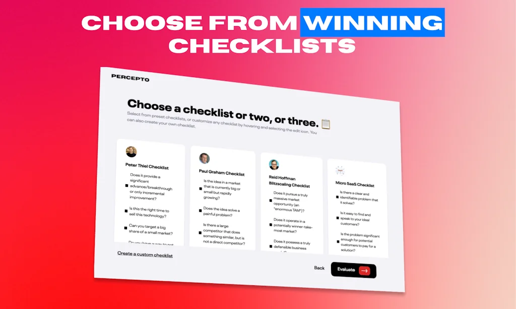 Percepto screenshot 1 of 6