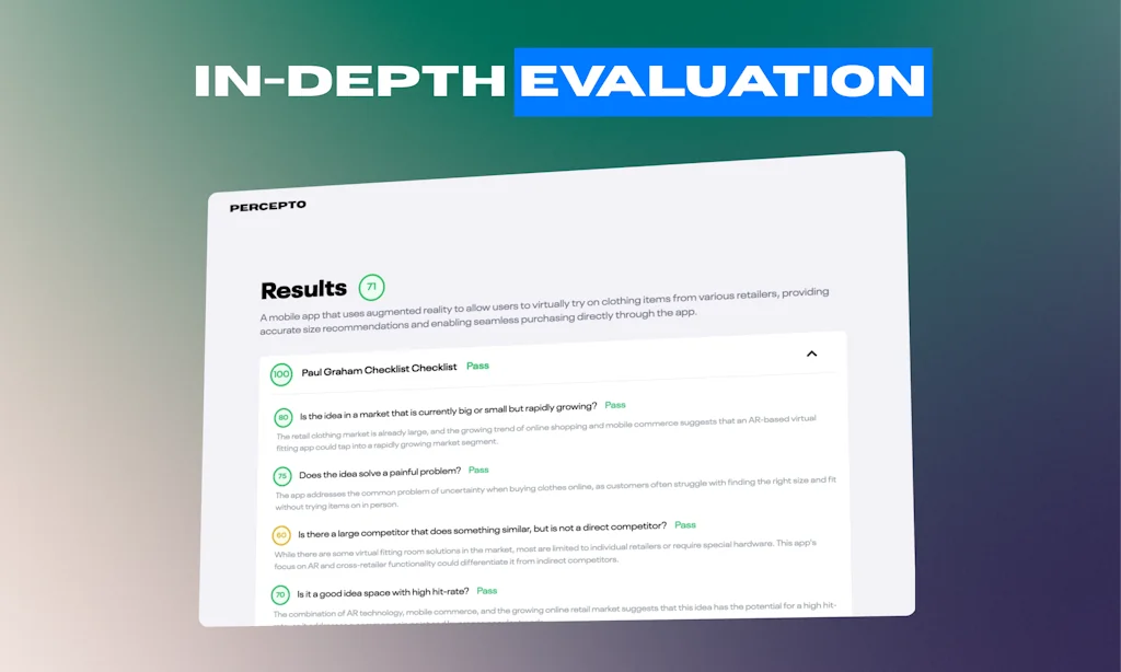 Percepto screenshot 4 of 6