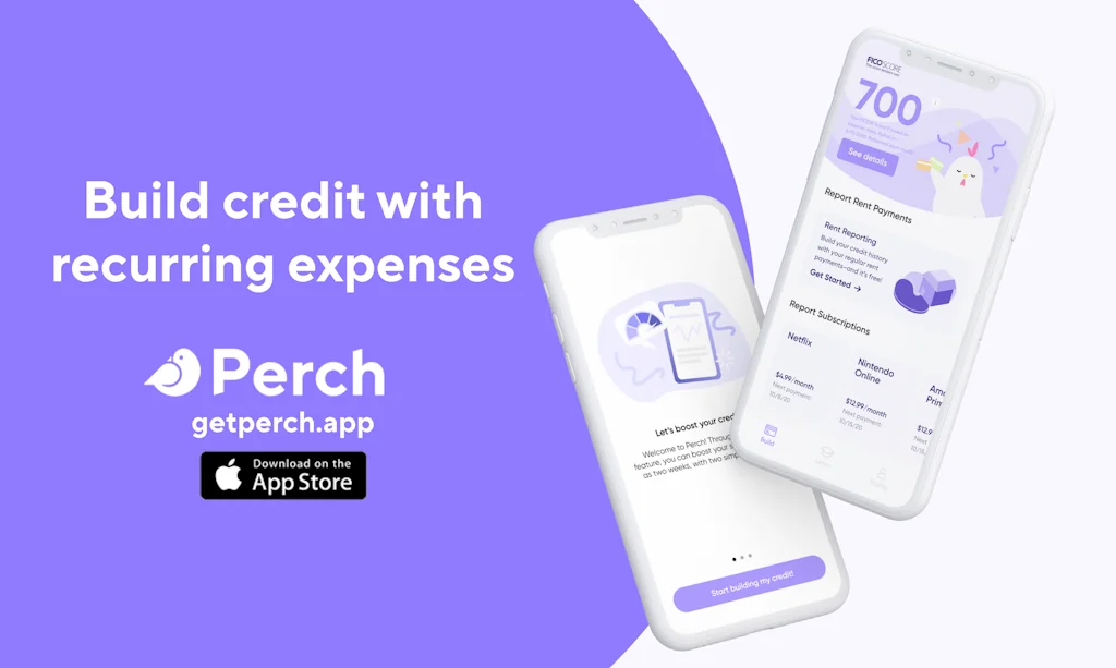 Perch Credit screenshot 1 of 5