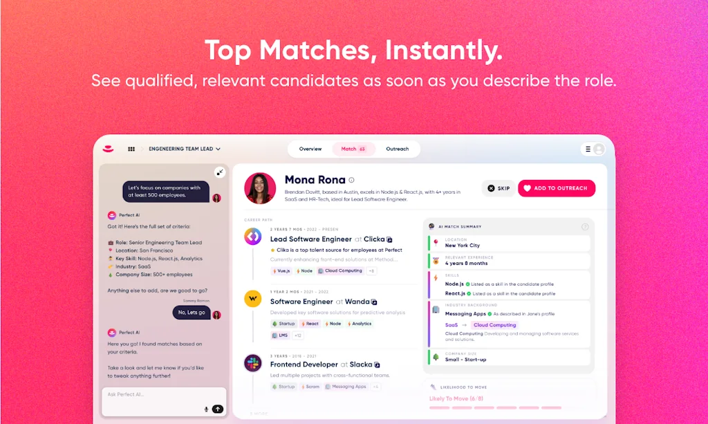 Perfect screenshot 2 of 5